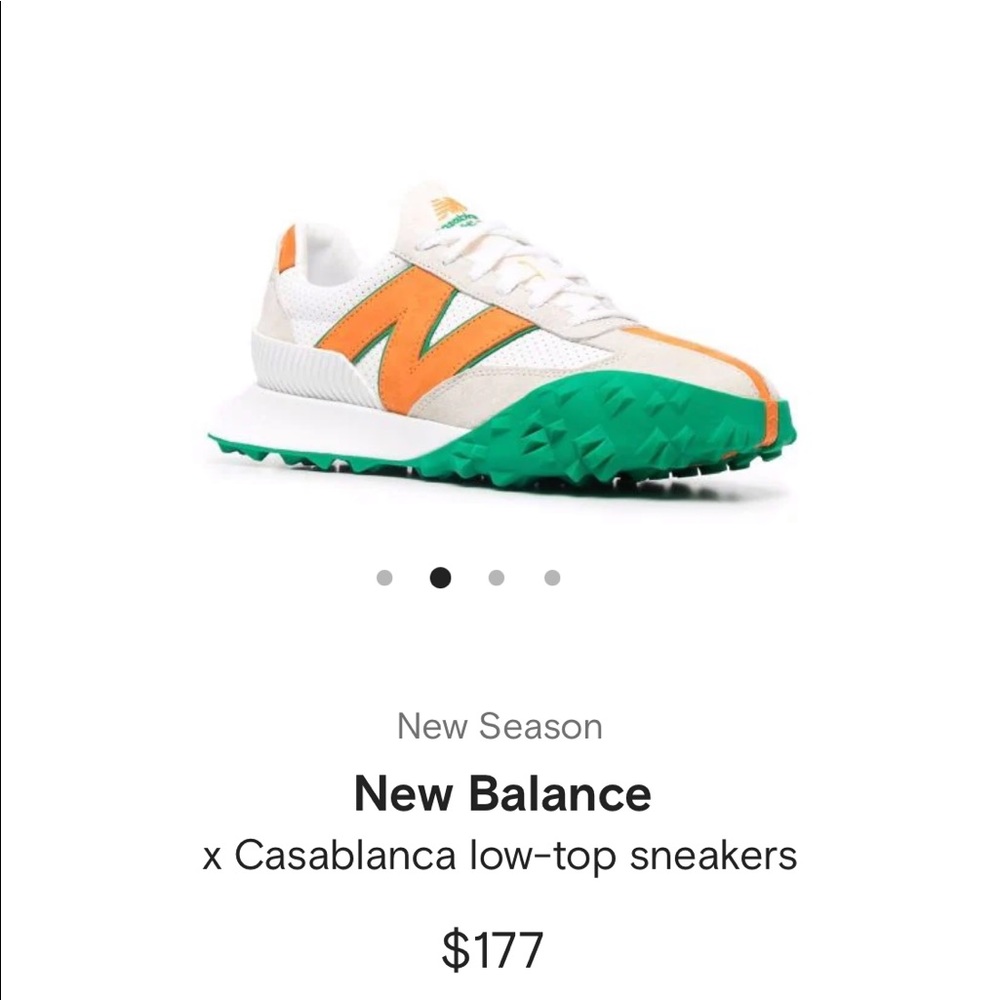 New Balance Casablanca size 8.5